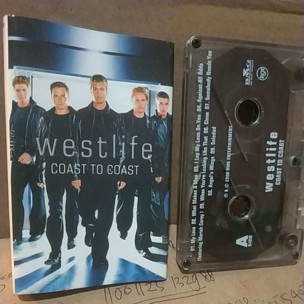 Westlife Cassette Tape: Worl of Our Own