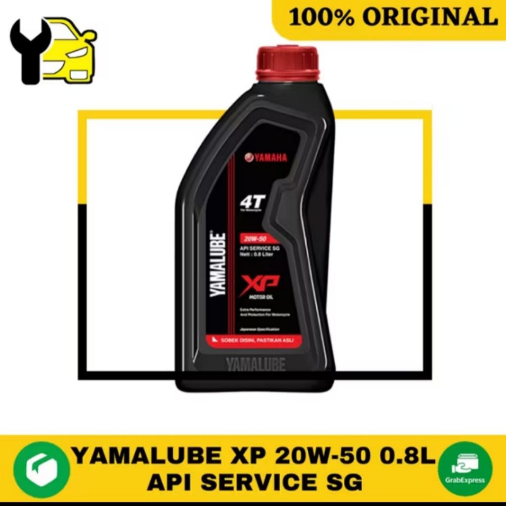 SND.YAMAHA YAMALUBE ENGINE OIL Xp-50