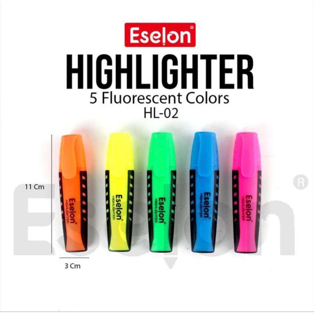 ESELON HIGHLIGHTER • STABILO PAPER • PER PCS