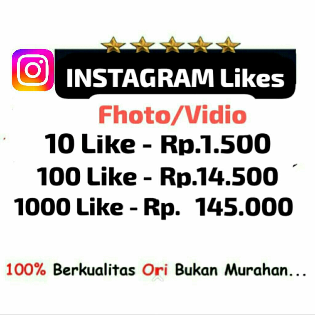 INSTAGRAM LIKEs