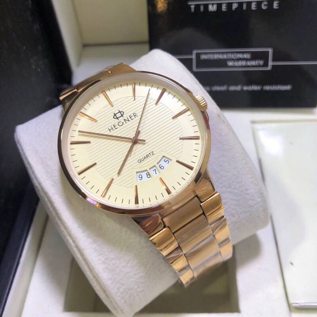 JAM TANGAN PRIA HEGNER 5025G / HW 5025G / HEGNER 5025 [ORIGINAL]