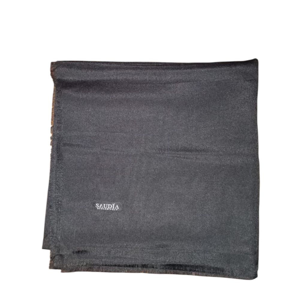 [PRELOVED] Hijab Jilbab Segi Empat Jilbab Wanita Saudia Exclusive Saudi Hitam