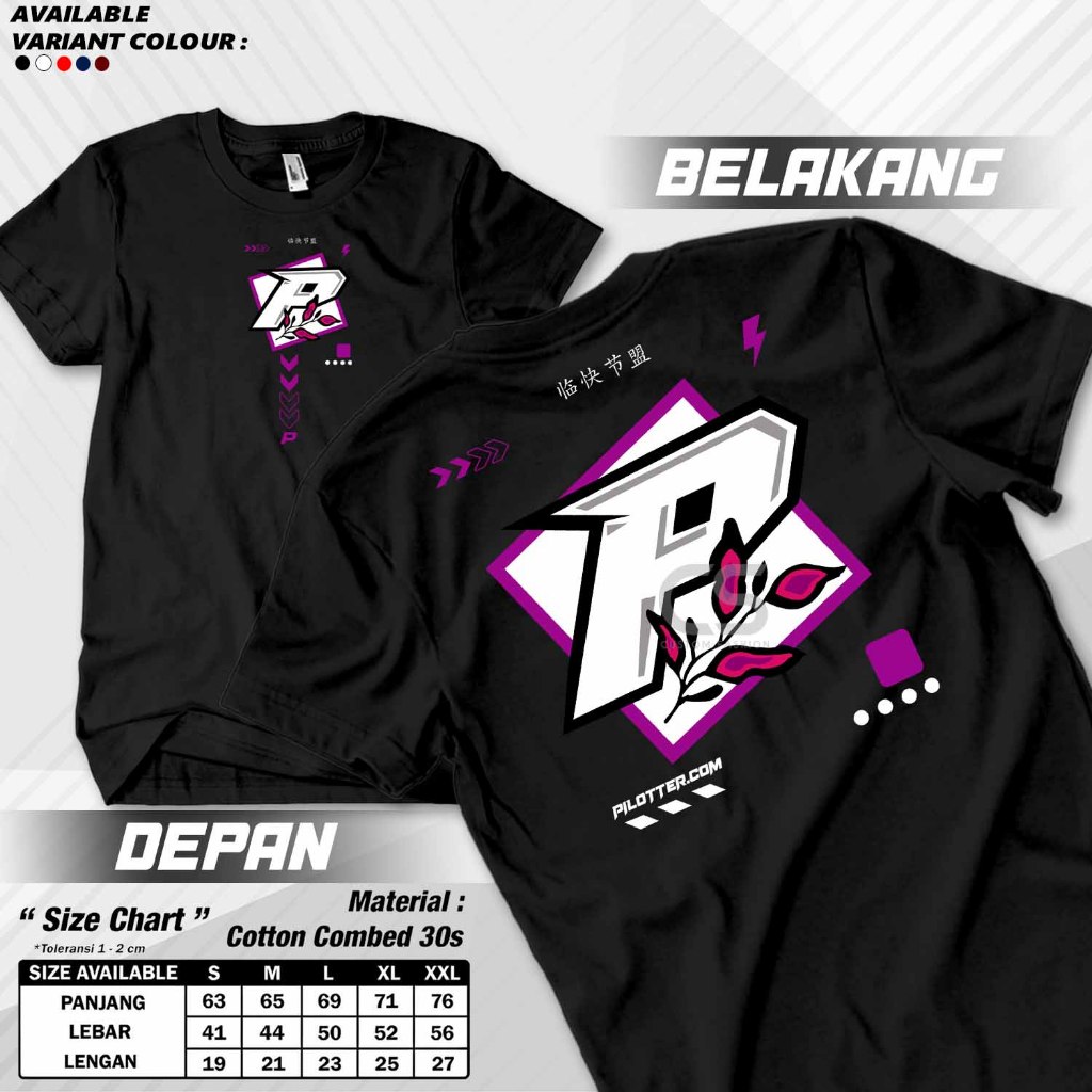 KAOS PLTR KAOS APAREL KAOS PILOTER P KAOS DISTRO V3