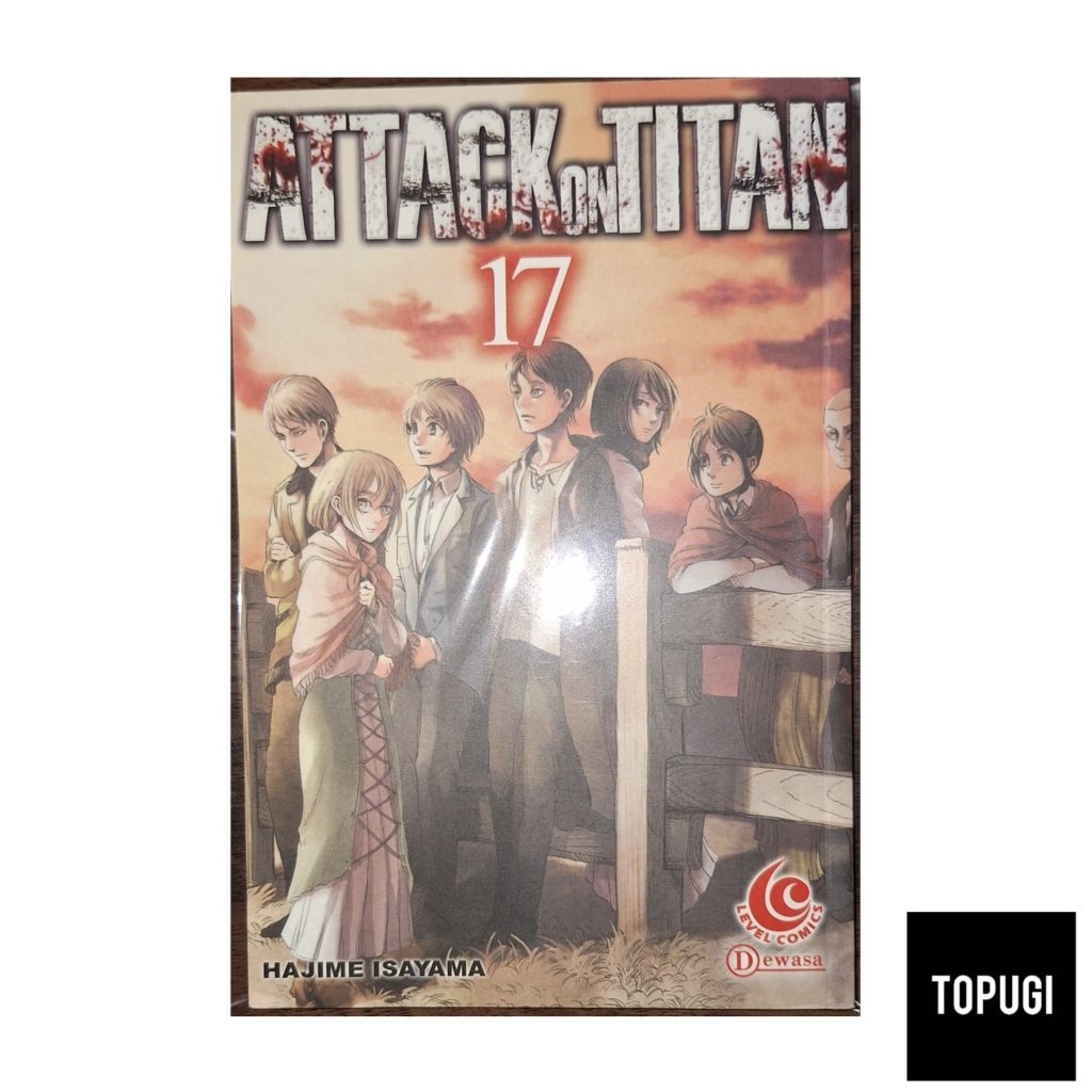 Komik Attack On Titan 17 (Stok Ke-3)