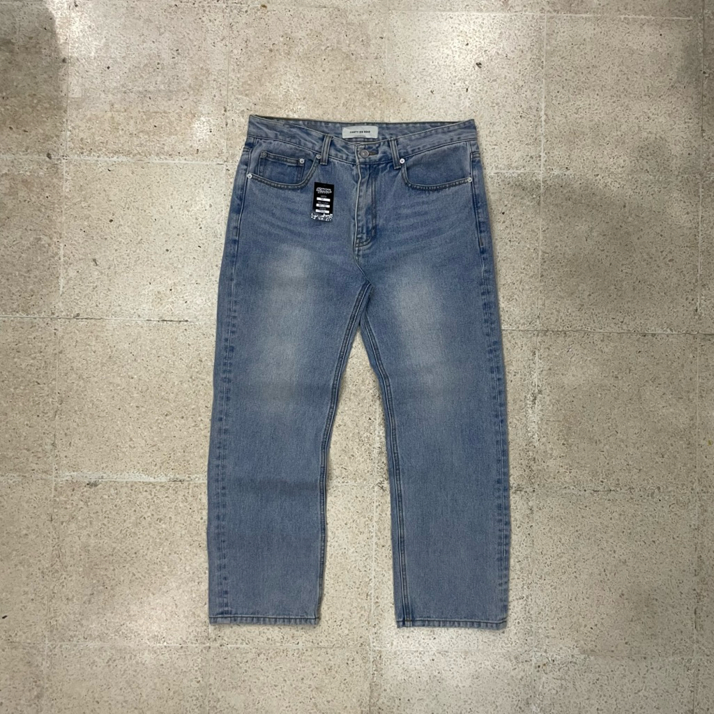 CELANA PANJANG JEANS E.S.R ATTENTION DENIM