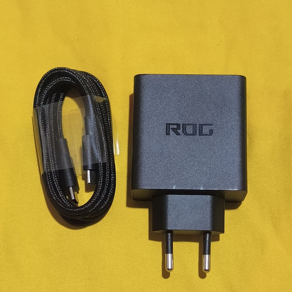 Charger Asus Rog Phone 5/5s 6/ 7  65W Hyper charge Original Copotan Asli 100%