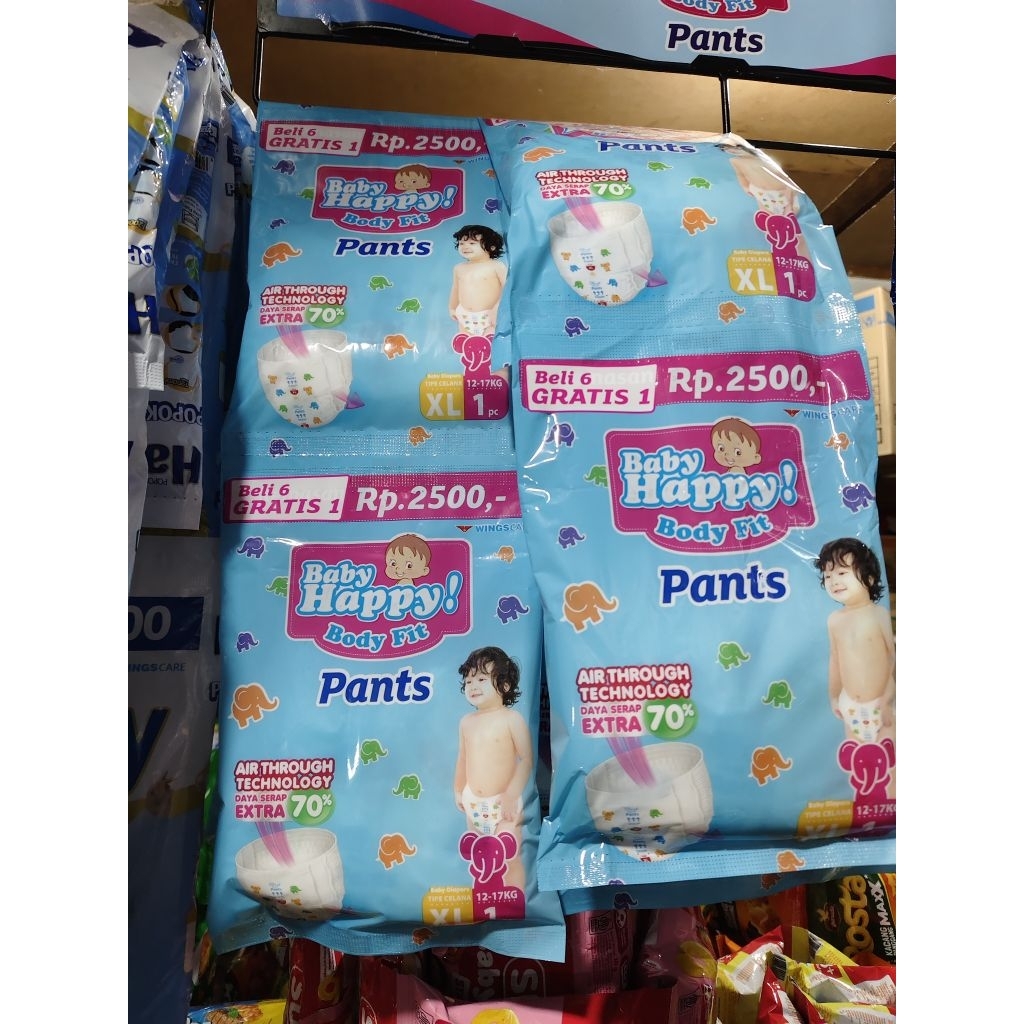 Baby happy xl renceng renteng