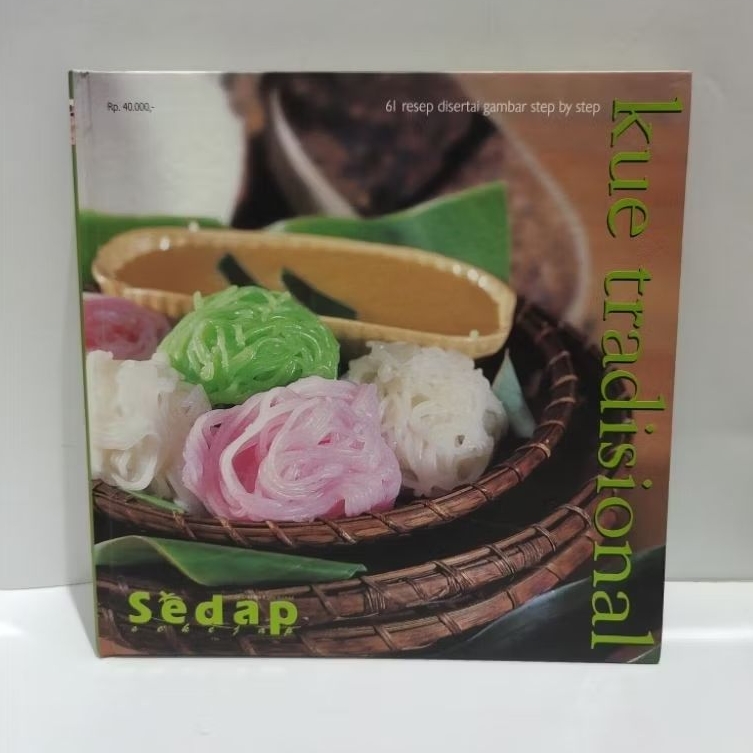 61 RESEP KUE TRADISIONAL - SEDAP