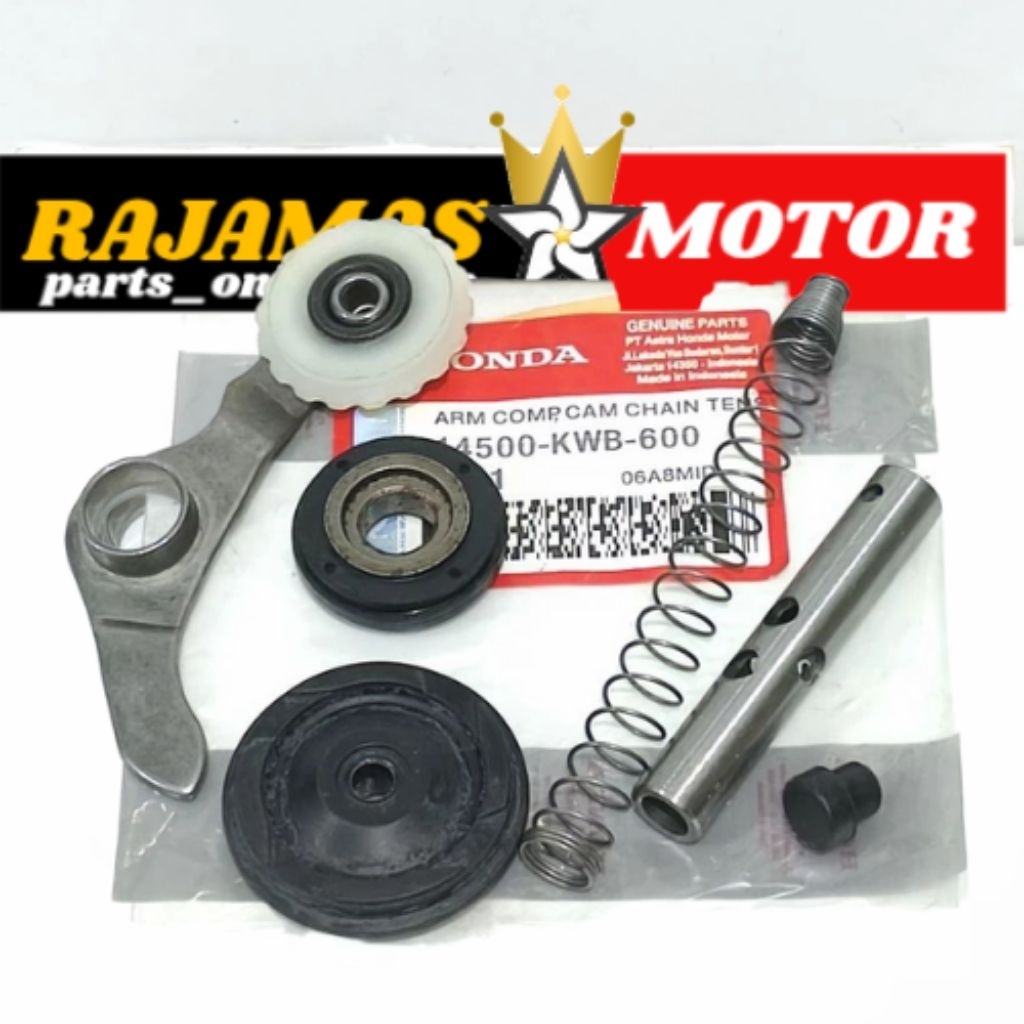 ROLL KETENG SET KWB + SULING TENSIONER REVO ABSOLUTE BLADE REVO FI