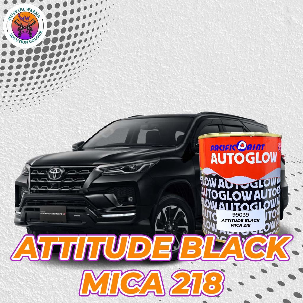 Cat PU / Polyurethane - Attitude Black Mica 218