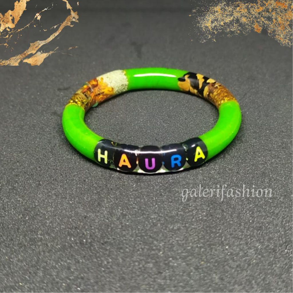 [ASLI] GELANG KARIANGO ANTI SAWAN BAYI NAMA PEREMPUAN/LAKI-LAKI Gelang Sambetan Anak Ibu Hamil Bangl