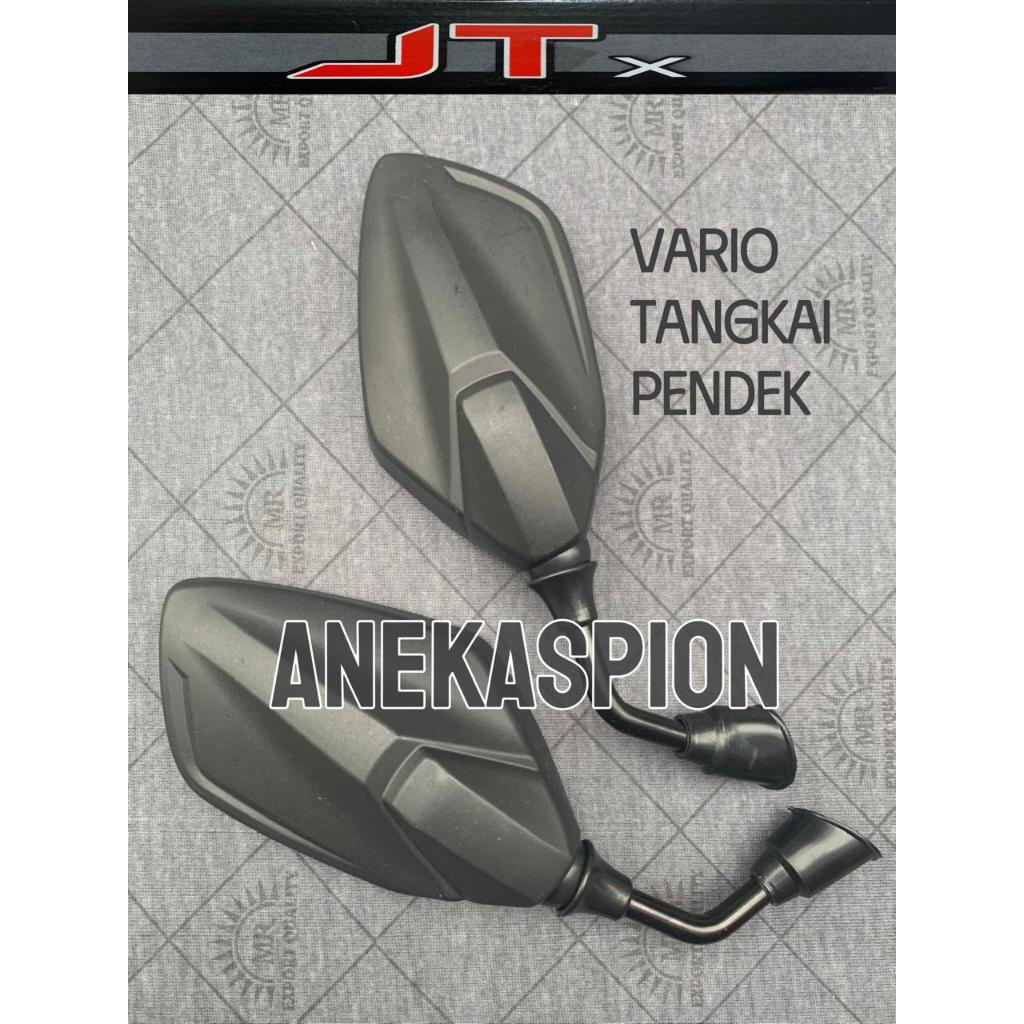 spion motor vario 125 160 new tangkai pendek hitam beat vario scoopy nmax
