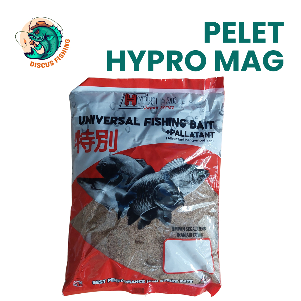 Pelet Hypromag Universal Fishing Bait - Umpan Pancing Hypromag