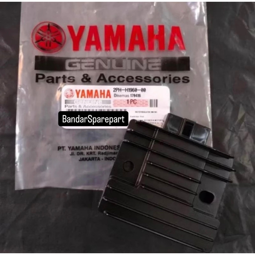 ORIGINAL KIPROK MIO M3 ASSY REGULATOR MIO M3 2PH 2BL WARNA HITAM