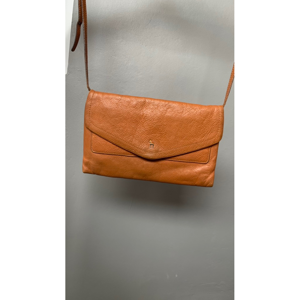 preloved tas kulit original hazzys