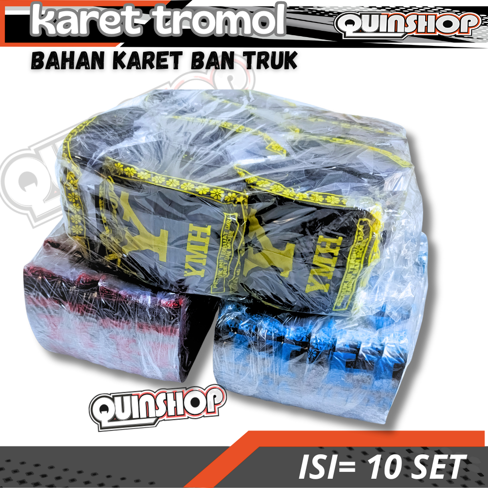 Paket 10set Karet Tromol/Karet Gir Honda Supra x,Supra fit new, Dan Yamaha Jupiter z Bahan Ban Truk 