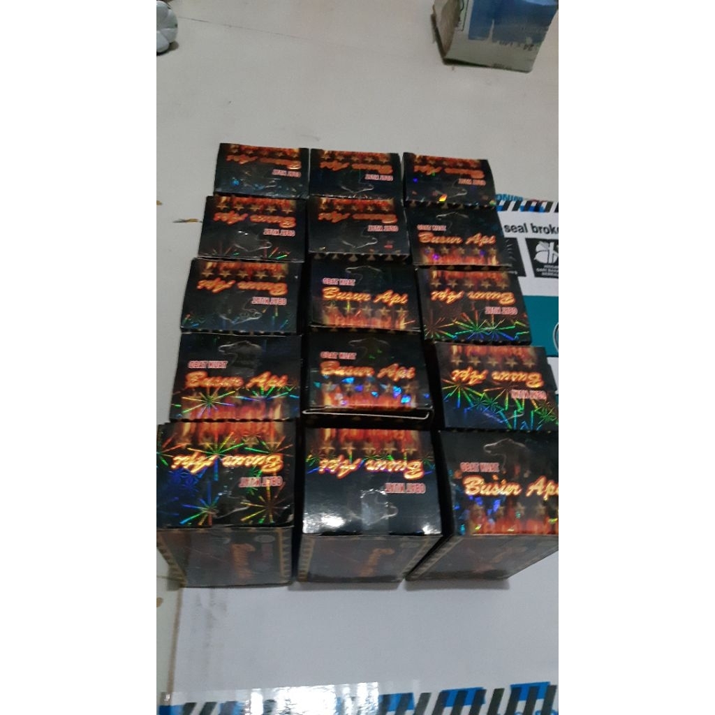 jamu ayam merk busur api berupa kapsul