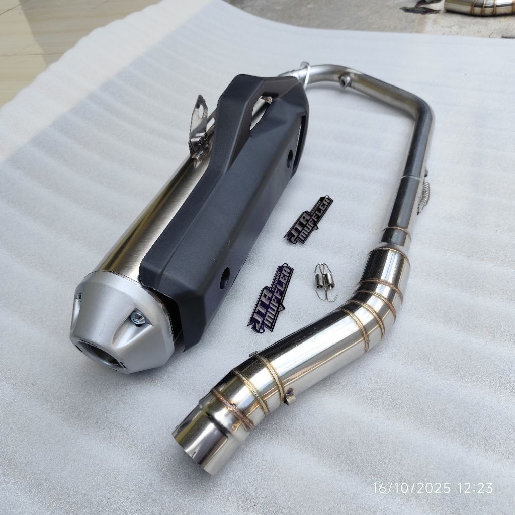 Knalpot standar racing bass adem Cb150r new Cb150x Cbr 150r facelif lokal