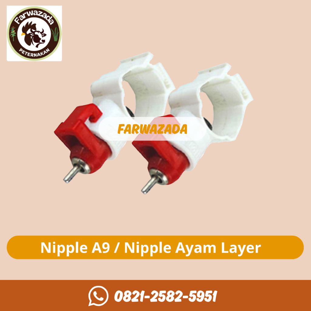 Nipple Nipel Nepel Drinker Ayam Petelur A9