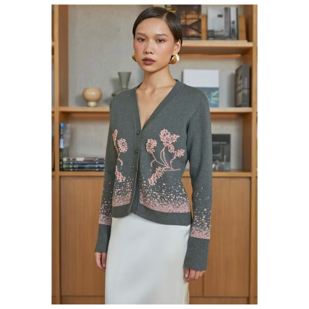 Preloved Claude - Marvin Cardigan