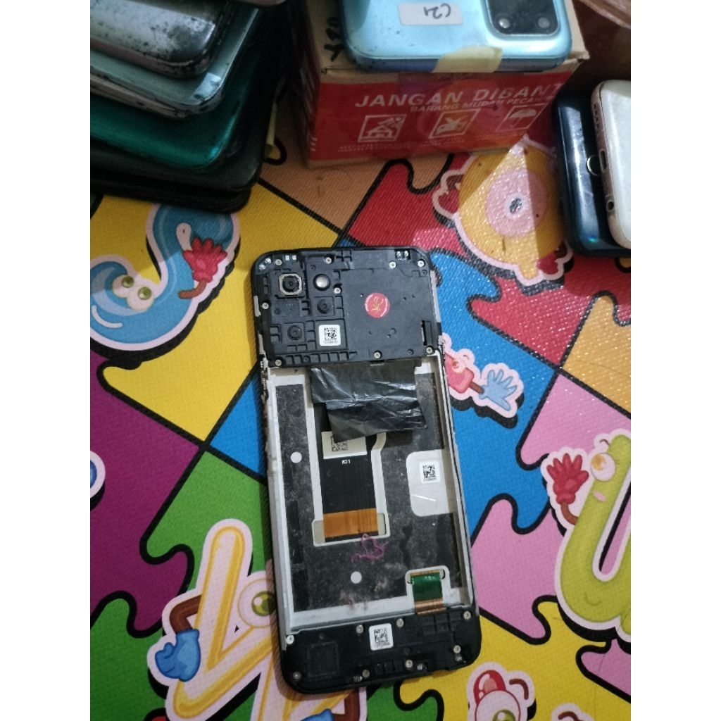 Mesin realme c31 normal