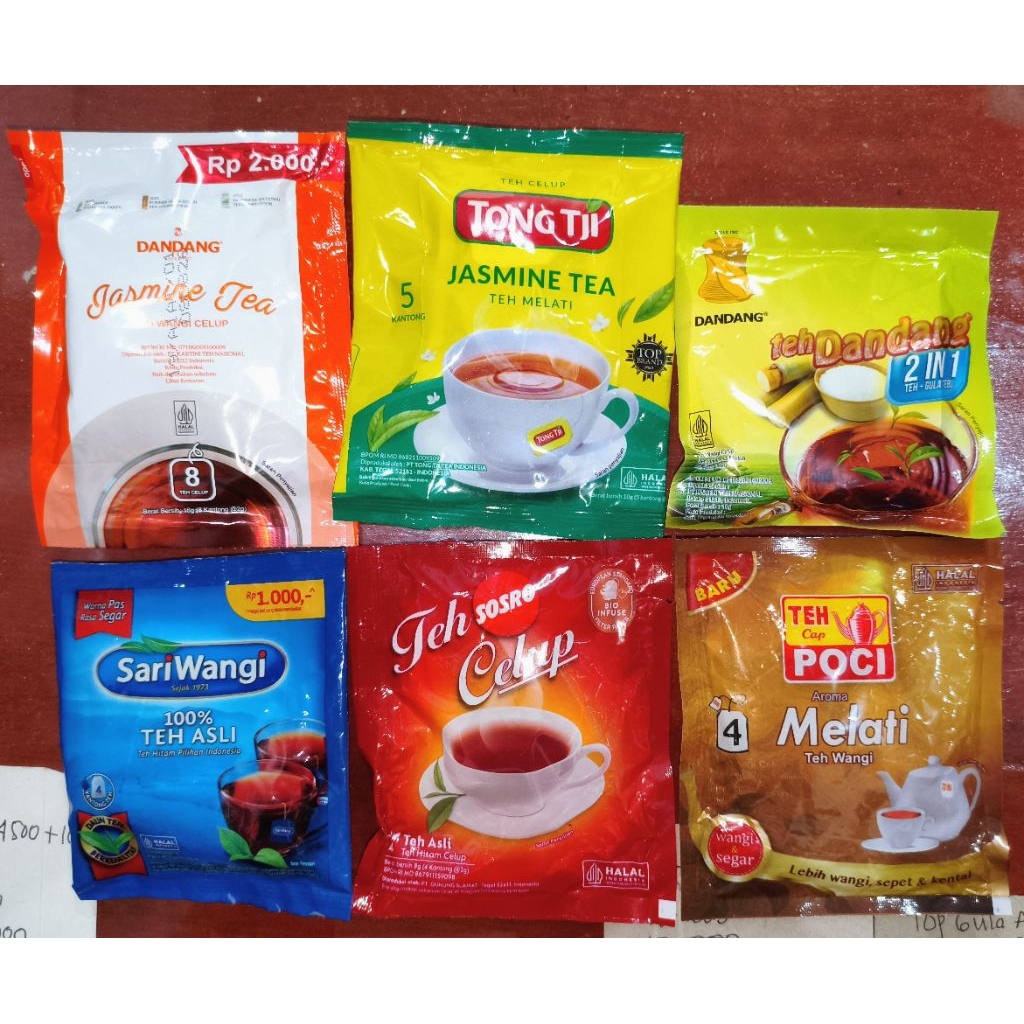 TEH CELUP SACHET