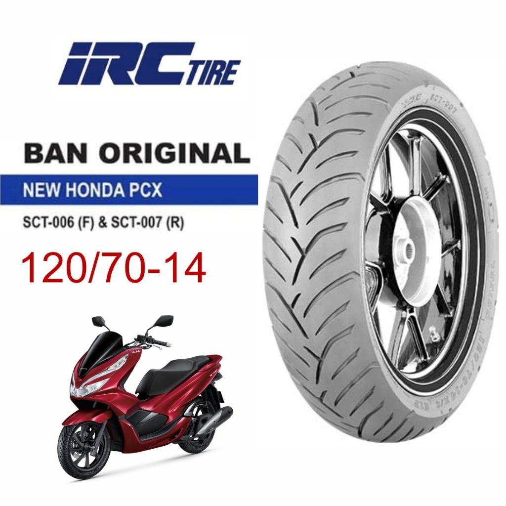 Ban belakang pcx 120/70/14