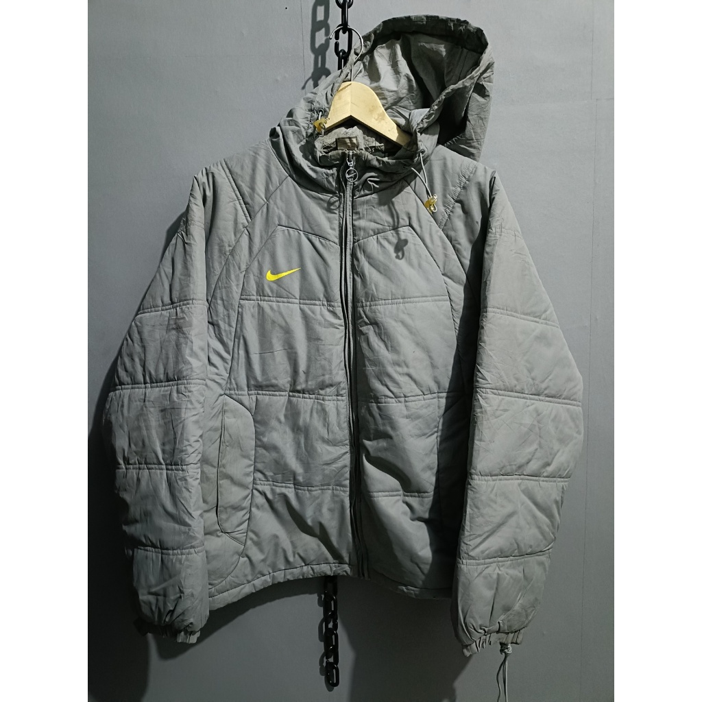 [JKNKE-001] Jaket outdoor windbreaker puffer NIKE original preloved