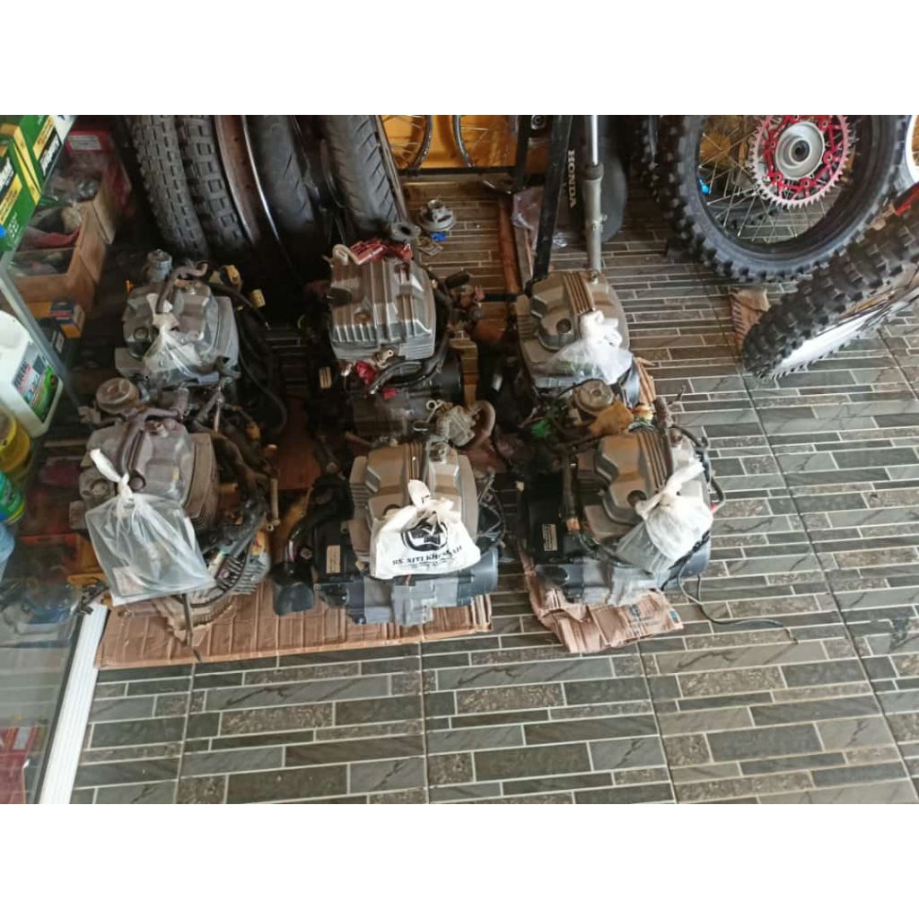 mesin set Honda Verza modif karburator