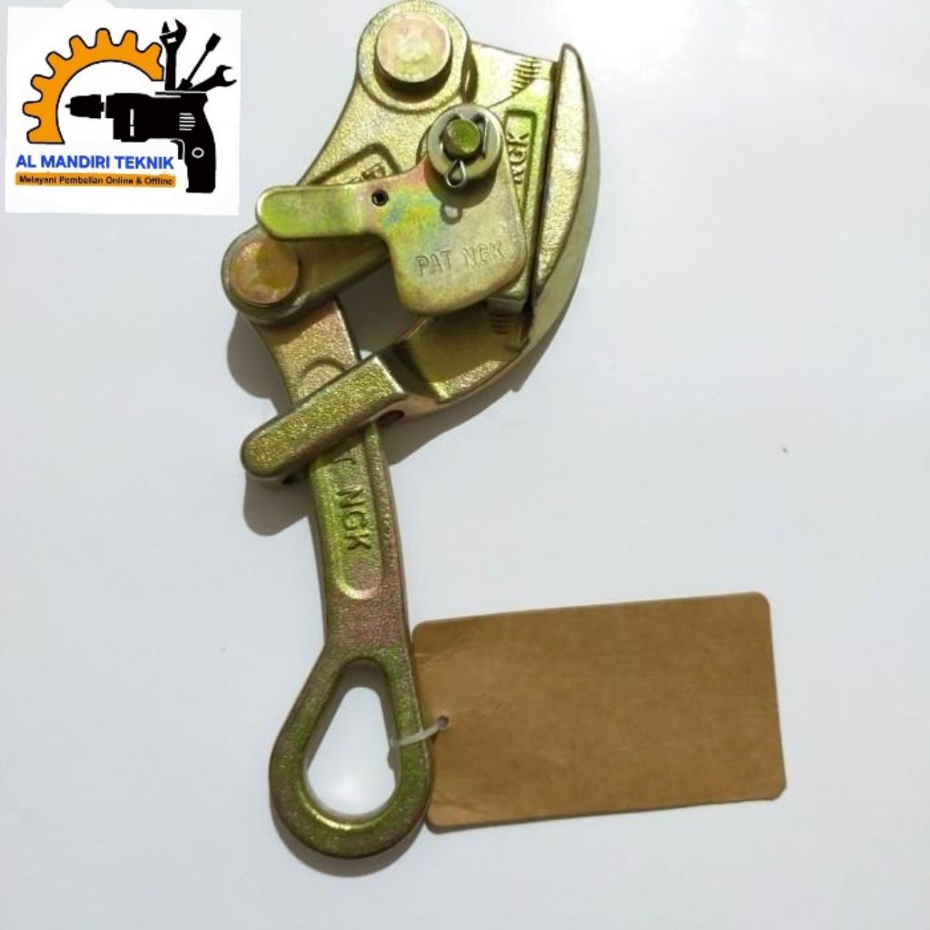 Wire Grip Only 2 Ton - NGK 2000 Kodokan Ratchet Puller 2ton