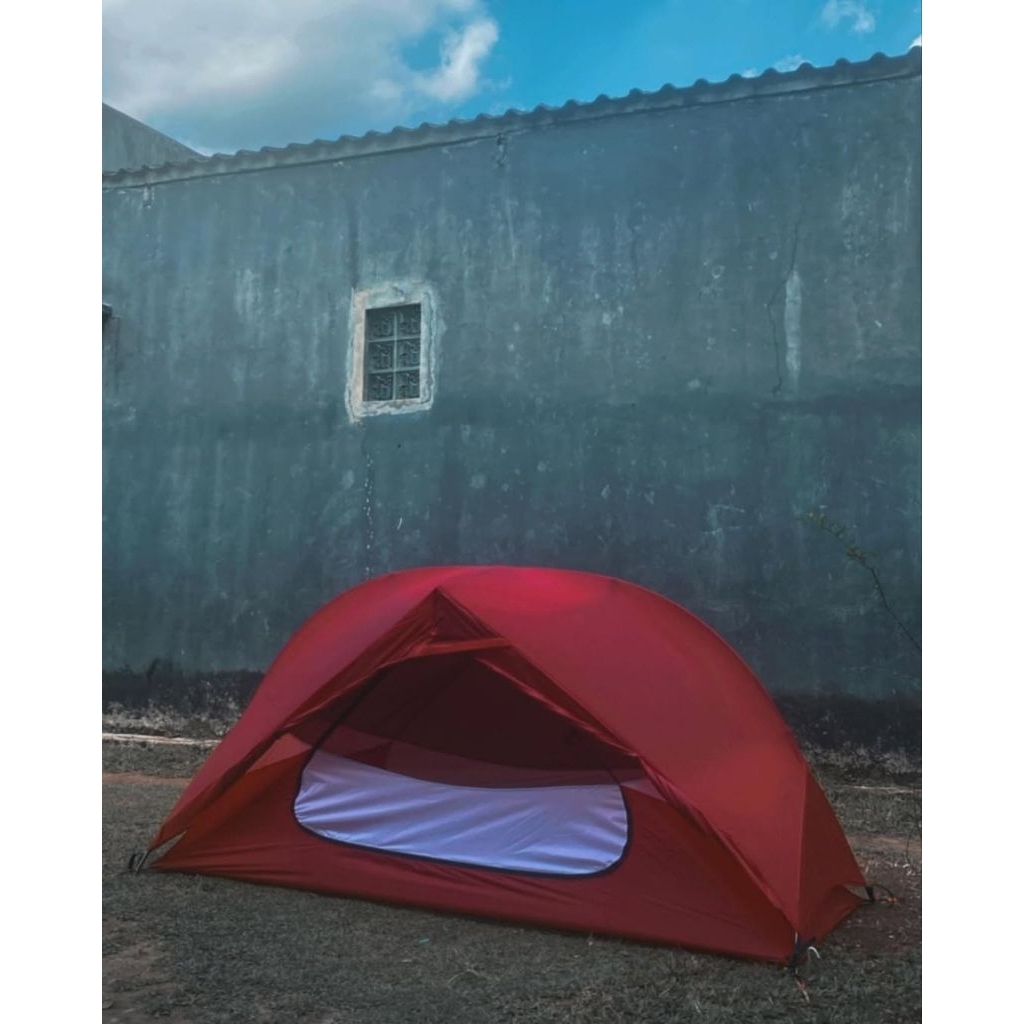 Tenda Ikaris 2P Blacksherpa Tenda Ultralight ikaris Hitam 2P