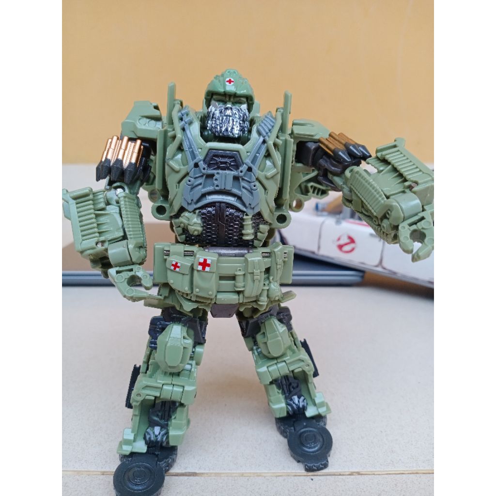 Action Figure Hound Autobots Transformers The Last Knight BMB Black Mamba Original