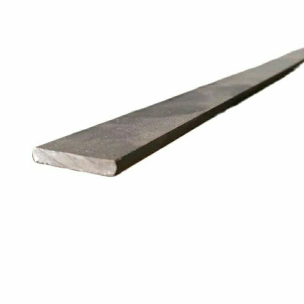 PROMO GROSIR isi 36pcs Plat besi strip tebal 3 mm lebar 25 mm panjang 20 cm bahan untuk pager besi r