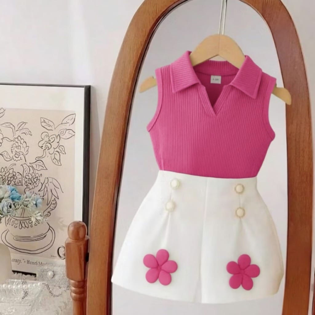 khazani baju dan celana anak perempuan usia 1-5 tahun gaya lengbong