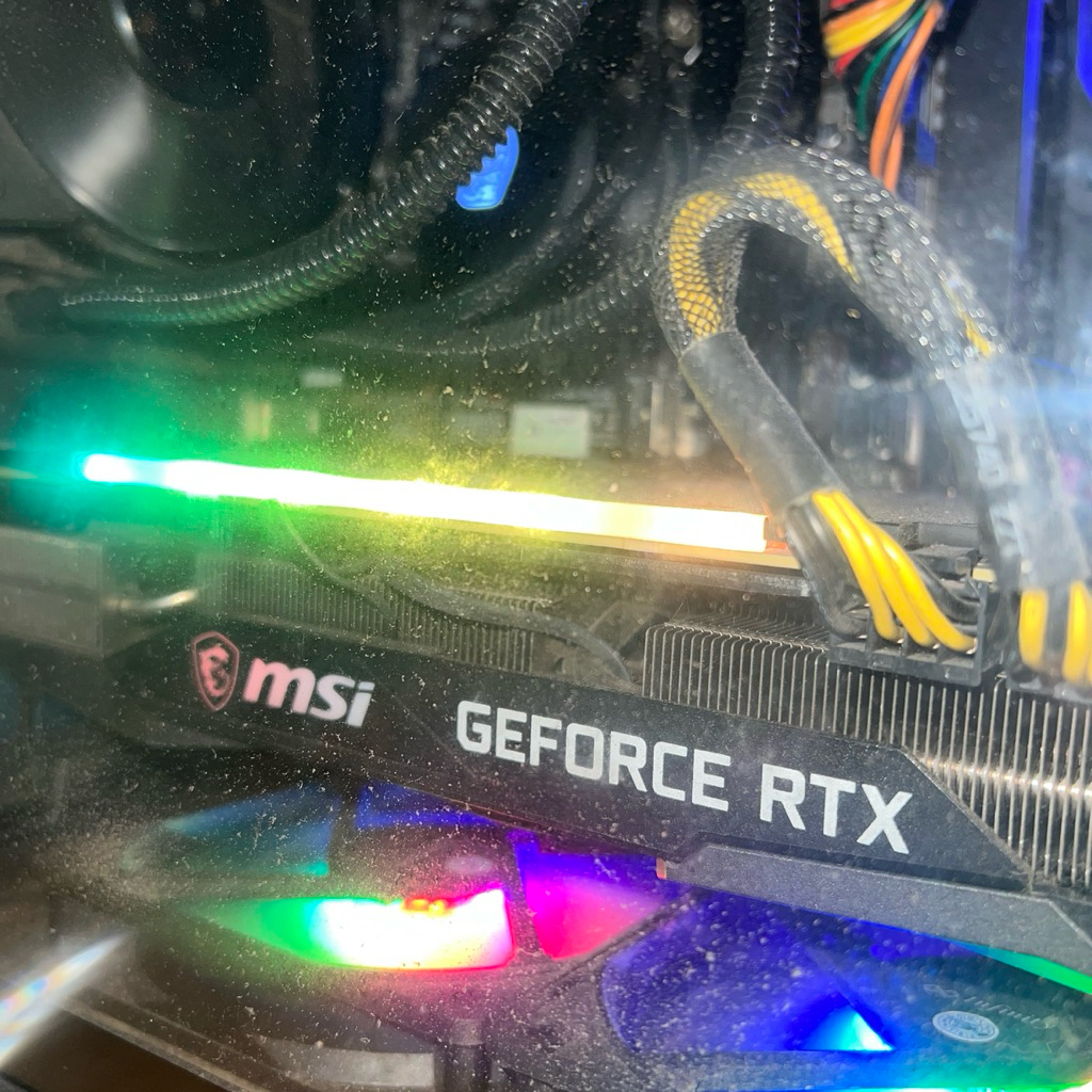 RTX 3060ti MSI GAMING TRIO X