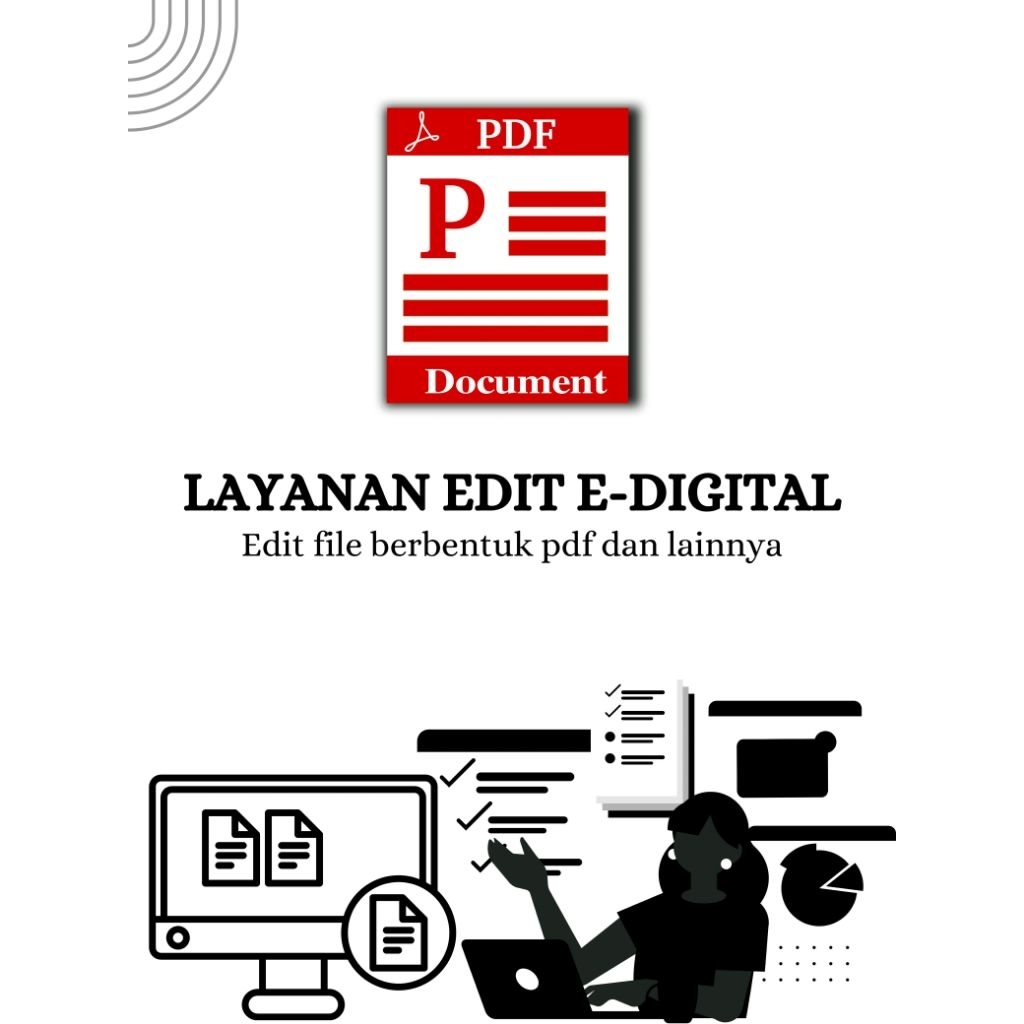 JASA EDIT PDF, FOTO, SS, CONVERT FILE, WORD TO PDF, DLL