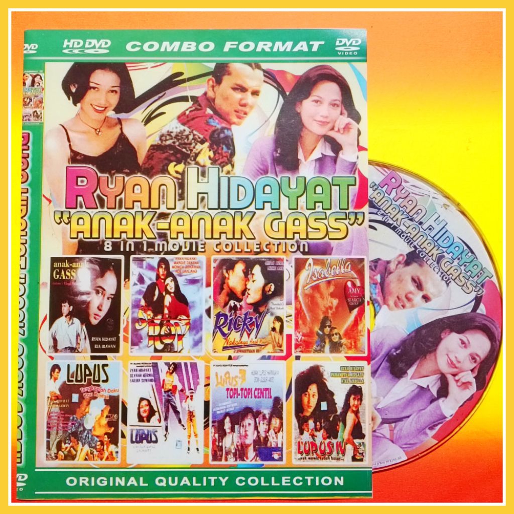 Kaset Film Indonesia Jadul Koleksi Ryan Hidayat Edisi Pilihan Terlengkap