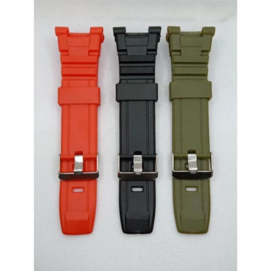 Tali Jam Digitec 2175 / 2176 Strap Karet Jam Tangan Digitec DA2175 / DA2176 / 3007