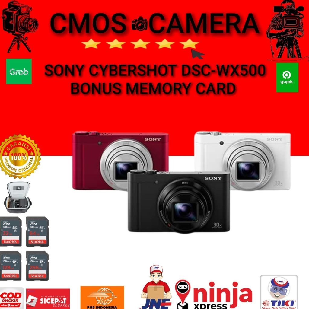 SONY CYBERSHOT DSC-WX500