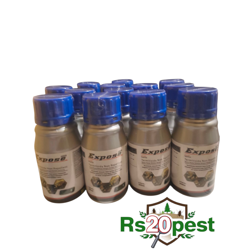 Obat AMPUH Rayap Expose 55 SC 200ml Anti Rayap Tidak Berbau ampuh untuk rayap kayu dan tanah