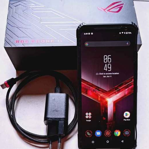 ROG Phone 2 • Snapdragon 855+ • Layar AMOLED 120Hz