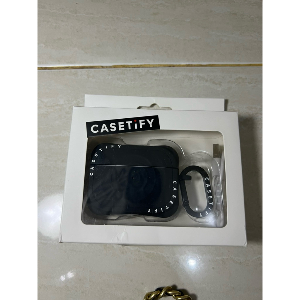 earphone headset tws casetify / ear phone + case head set / ear pods 2 earpods