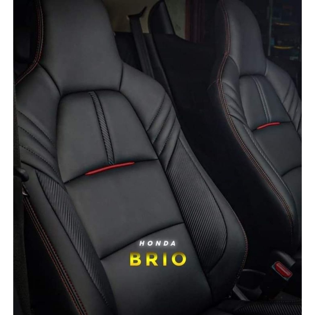 sarung jok mobil brio satya/brio lama berkualitas