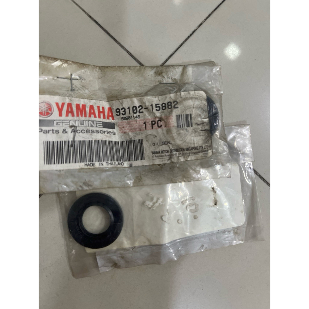 SEAL SLAH, SELAH, ENGKOL VEGA, JUPITER, CRYPTON 93102-15882 ORIGINAL YAMAHA