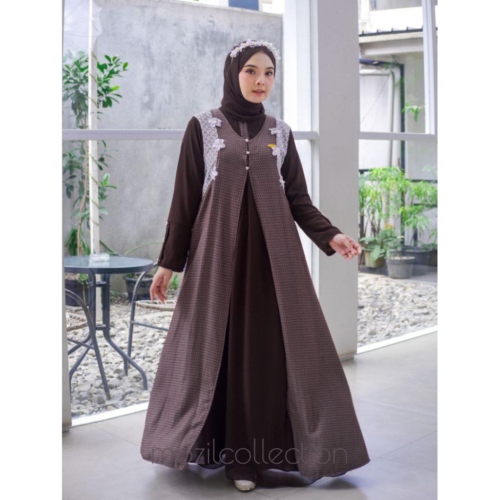 Aisha Dress Gamis Wanita Terbaru