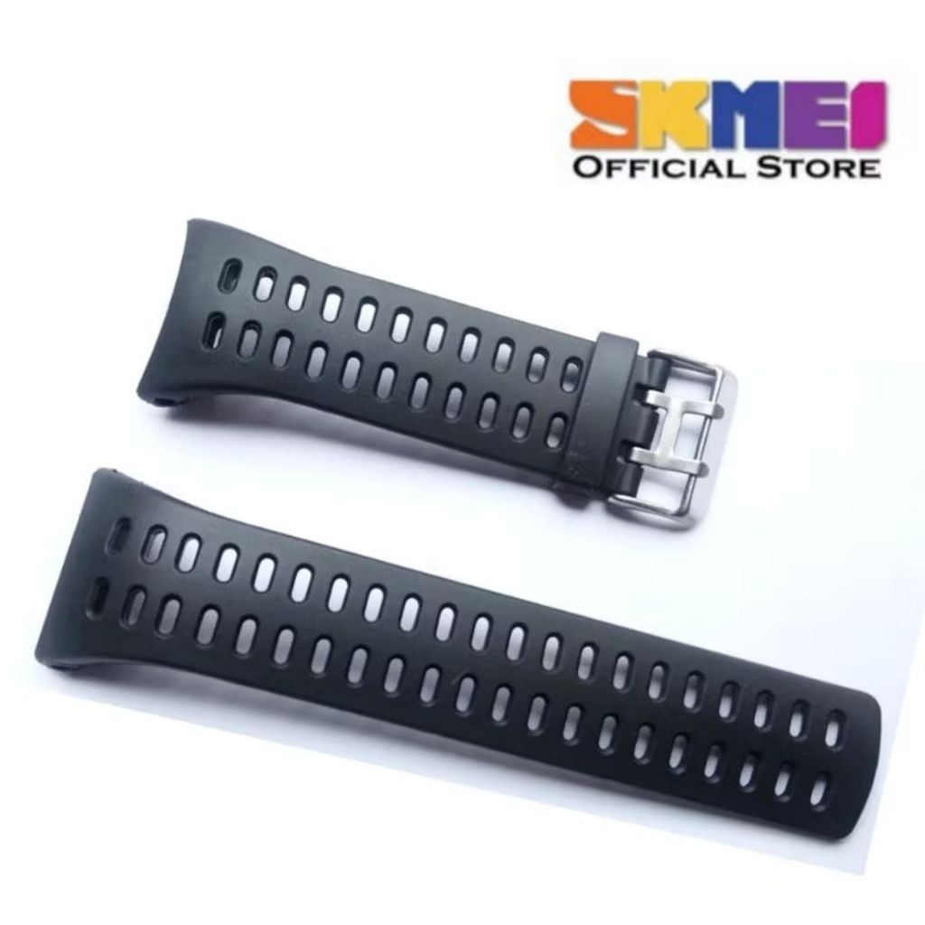 Tali Jam Skmei 1655 Strap Karet Jam Skmei Analog Digital 1655