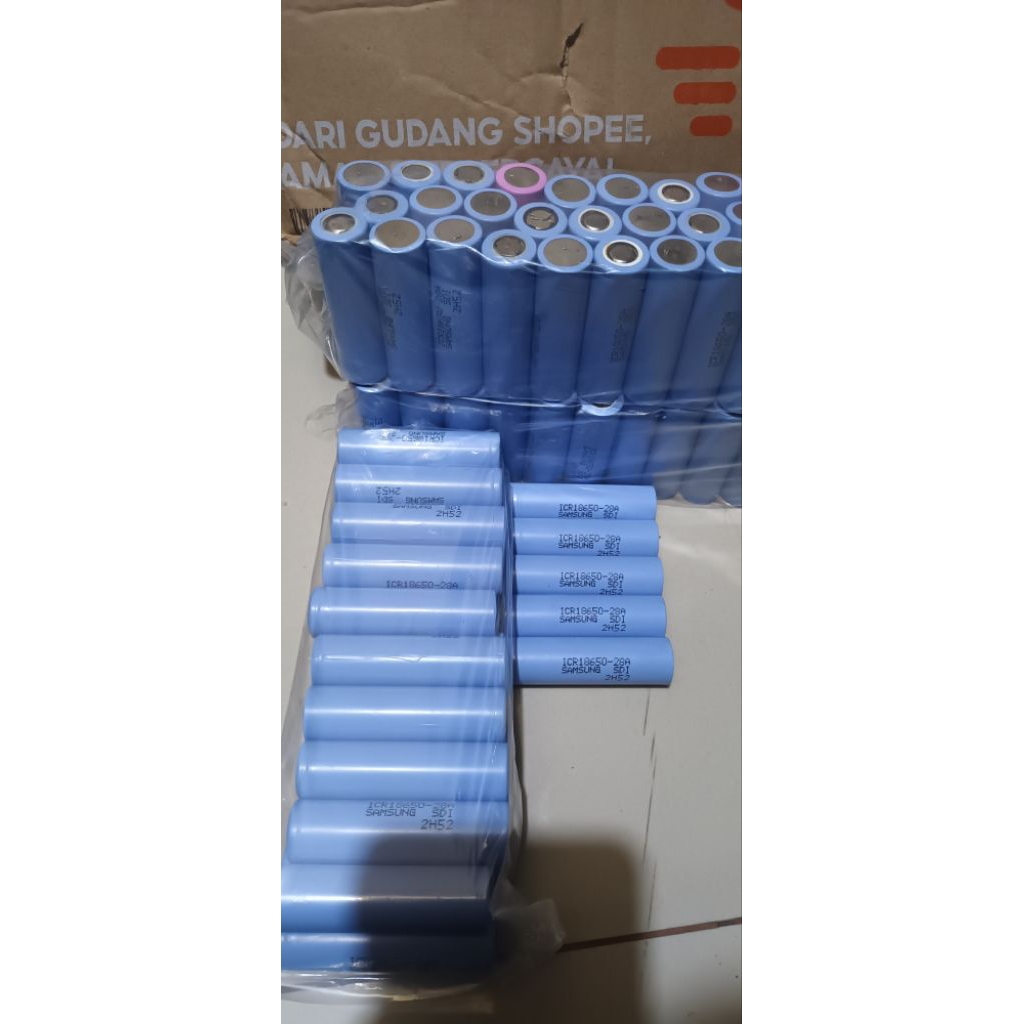 icr samsung 18650 bagus banget