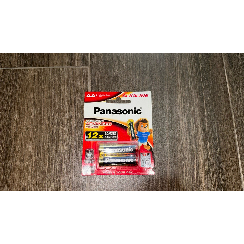 BATERAI PANASONIC ALKALINE AA/AAA