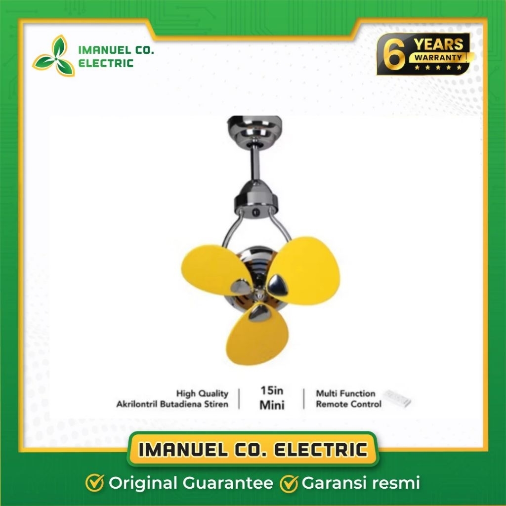 Ceiling Fan MT EDMA MINI 15 inch