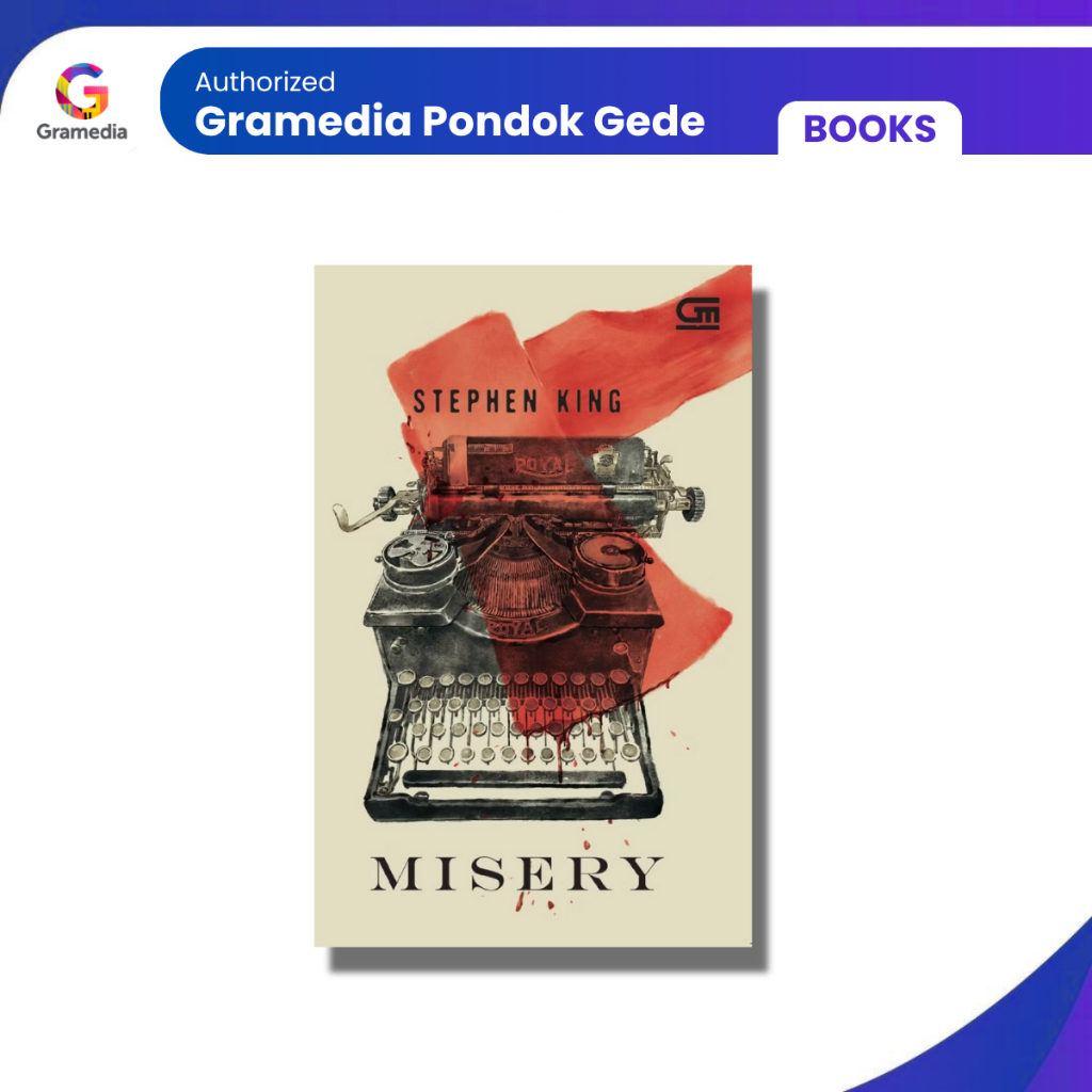 Gramedia Pondok Gede - Misery - Stephen King
